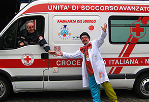 Un soggiorno in ospedale con il sorriso